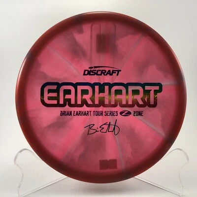 Discraft Z Swirl Zone Brian Earhart 2020 Tour Series New 173-174 Rare Bear 🐻. - Image 1 of 4