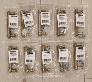 NEW 10 Liberty Charmaine 3-3/4 inch, 96 mm Champagne Bronze Cabinet Drawer Pulls - Picture 1 of 5
