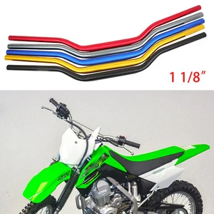 Manillar grueso de 1-1/8" 28 mm para moto de cross Kawasaki KLX230 KLX300R KLX230S KLR650 - Imagen 1 de 27