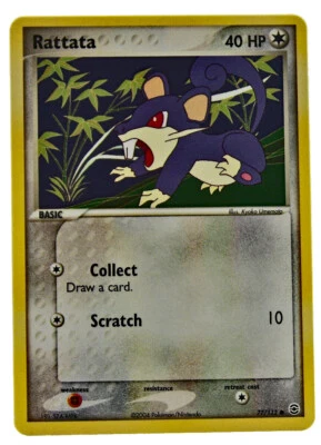 Rattata 76/112 Common Non Holo EX Fire Red Leaf Green NM with eBay Shipping - Image 1 of 3
