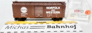 Norfolk Western N&W 53045 40´ St Boxcar Micro Trains Line 20039 N 1:160 OVP ∆05å - Bild 1 von 3