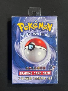 FACTORY SEALED Pokemon 1999 WOTC Base Set 2-Player Starter Set Deck 1st Edition - Bild 1 von 9