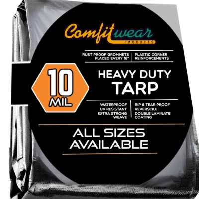 舒适超重型防水布保护套 强化多功能防水布保护套 — 第 1/4 张图片