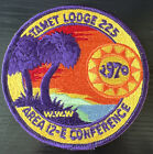 Vintag 1970 Area 12-E Confrence Patch Tamet Lodge No 225 Host Order Ofthe Arrow
