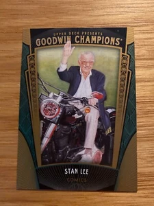 2015 Goodwin Champions Card #81 Stan Lee (NM) (.99 Ship!) - Picture 1 of 2