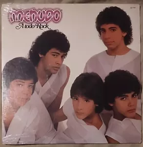 Menudo: A Todo Rock Vinyl Record Album LP 1983 RCA Victor LB-7241 *SEALED* fr/sh - Picture 1 of 9