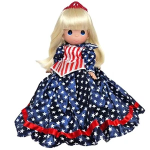 Precious Moments USA Patriotic Disney Sleepy Beauty Aurora 12-inch Doll 71024-1 - Picture 1 of 1