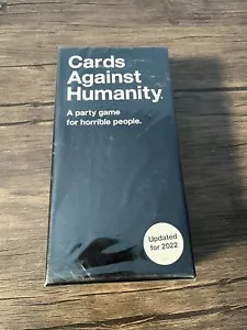 Cards Against Humanity - Ein Partyspiel für schreckliche Menschen NEU *VERSIEGELT* Kostenloser Versand - Bild 1 von 1