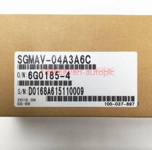 NEW 1PCS YASKAWA AC SERVO MOTOR SGMAV-04A3A6C - Picture 1 of 1