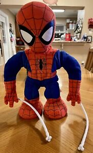 Just Play Swing And Sling Spidey Marvel Spider-man Figure Toy Animated V4