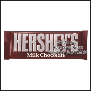 Fridge Fun Refrigerator Magnet HERSHEY'S CHOCOLATE Version A Retro Food Diecut - Picture 1 of 12