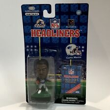 CURTIS MARTIN / NEW ENGLAND PATRIOTS 1997 NFL Headliners Collector Figure * NEW
