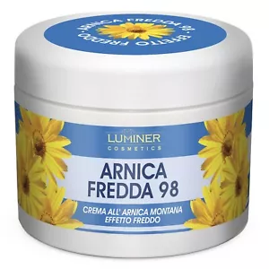 Arnica Per Cavalli Uso Umano Effetto Freddo.Arnica Gel Forte 98. 200ml.LUMINER ® - Foto 1 di 6