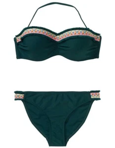 Damen Bikini Schwimmanzug Badeanzug Push-up 2-tlg. Set Gr. 80C M 40/42 - Bild 1 von 2