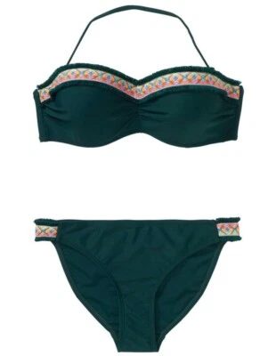 Damen Bikini Schwimmanzug Badeanzug Push-up 2-tlg. Set Gr. 80C M 40/42 - Bild 1 von 2