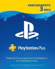 abbonamento PlayStation plus 1 mese 