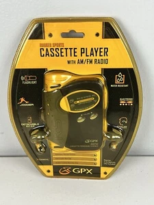 GPX Rugged Sports AM/FM Radio Cassette Player Model C3303RSYEL - NEW - Picture 1 of 9