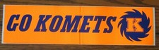 Fort Wayne Komets IHL Bumper Sticker Original