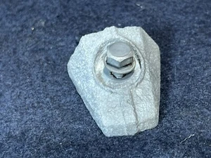 OMC Sacrifice Anode Kit Zinc Set 5030267 Johnson 5hp J5RECS Suzuki DT4Y  - Picture 1 of 10