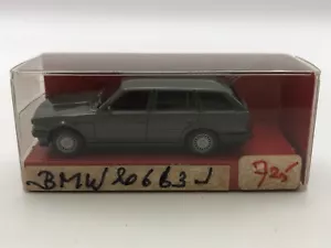 HERPA 2063 BMW E30 325i TOURING -GREY H0 1:87-GOOD IN BOX - 362 - Imagen 1 de 5