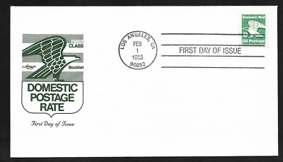 #2113 (22c) "D" Eagle Booklet Single - Artmaster FDC - Image 1 of 2