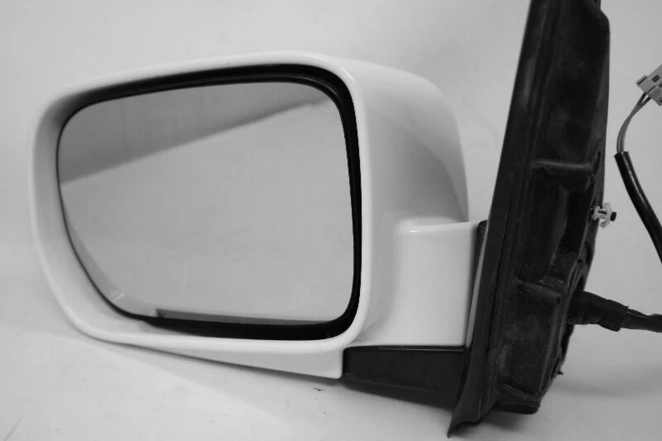 Espejo de puerta izquierdo usado se adapta a: Acura Mdx 2005 eléctrico térmico L. con memoria izquierda grado A Foto 1 de 1