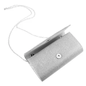 Clutch Purse Party Handbag Wedding Guest Purse Crossbody Handbag Shoulder Pouch - Picture 1 of 12