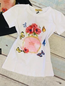 Vinizbena T-Shirt Damen Größe L Farbe Weiß Neu - Bild 1 von 10