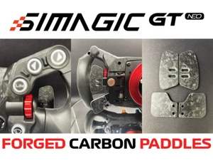 Simagic GT Neo geschmiedete Carbongetriebe & Kupplungspaddel - Bild 1 von 6