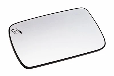 Espejo retrovisor eléctrico de vidrio con calefacción OEM 09-13 Ford Flex izquierdo vista lateral del conductor 8A8Z17K707D Foto 1 de 4