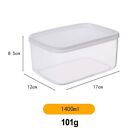 Heat Resistant Clear Food Containers Reusable And Bpa Free Storage Solutions