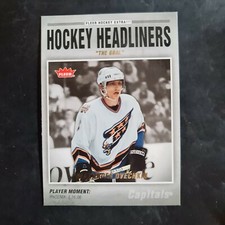 2006-07 Fleer Hockey Headliners #HL16 Alexander Ovechkin 