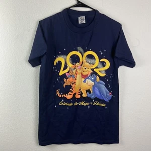 Disney 2002 Celebrate The Magic Of Florida Winnie The Pooh T Shirt Men Size S - Picture 1 of 4