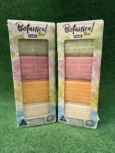 Sapone Botanico Australiano Multipack 8 Barrette Naturali Adatto a Tutta la Pelle (Confezione da 2) - Foto 1 di 5