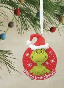 THE GRINCH ORNAMENT - Picture 1 of 2