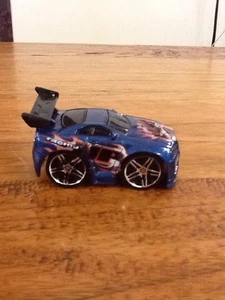 HOT WHEELS OUT-A-LINE BLUE NP RACING 2003 - Picture 1 of 6
