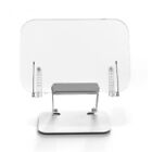 Foldable Display Stand Acrylic with Page Clips Handsfree Book Stand  Writing