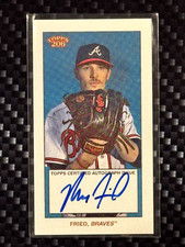 MAX FRIED 2023 Topps 206 High Series AUTOGRAPH Short Print SP ON-CARD AUTO!