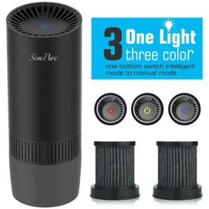 Air Purifier True HEPA Filter Air Cleaner Odor Allergies Eliminator Small Room~ - Picture 1 of 20