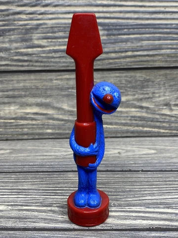 Vintage Playskool 1983 Sesame Street Workbench Grover Screwdriver Replacement Cover
