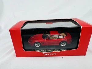 IXO/HOTWHEELS Ferrari 575M Maranello FER003 1/43 DICAST MODEL/DAMAGED BOX - Picture 1 of 14