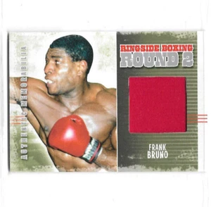 2011 Ringside Boxing Round 2 - Silver #AM-30 Frank Bruno Memorabilia Card - Picture 1 of 2