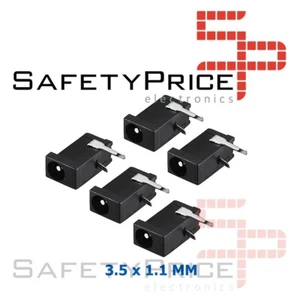 5x Conector DC Jack Hembra 3,5mm x 1,1 mm alimentacion circuito integradO - Imagen 1 de 2