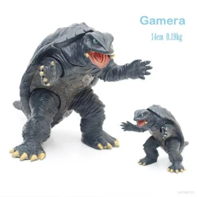 14cm Godzilla Gamera Giant Turtle Monster Collection Statue Action Figures Toy - image 1 of 4
