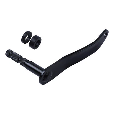 Black Gear Shifter Shift Rod Lever Arm Fit For Harley Fat Boy FLSTF 2007-2017 - Image 1 of 4