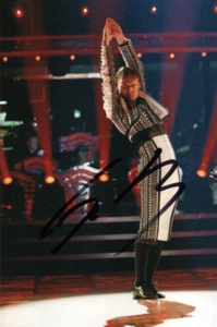 DANCING/TV/EASTENDERS: JAMIE BORTHWICK SIGNED 6x4 ACTION PHOTO+COA **PROOF** - Foto 1 di 2