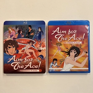 Aim for the Ace Complete TV Series (Blu-ray, 2-Disc Set, 2023) With Slipcover - Picture 1 of 3