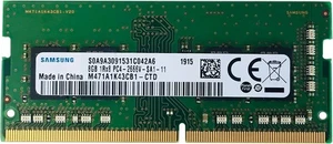 Samsung 8Gb Ram Speicher DDR4 M471A1K43CB1-CTD Notebook Laptop 260Pin 2666MHz - Bild 1 von 2
