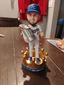 Kansas City Royals Mike Moustakas 2015 W.S. Champs SGA Bobblehead (4-26-25) E11 - Imagen 1 de 5