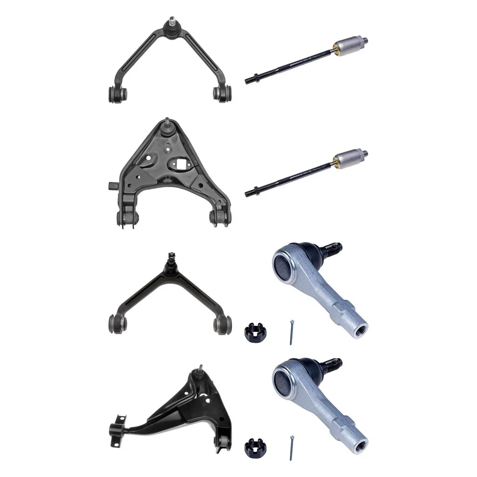 For Ford Explorer Sport 02-03 Control Arm with Ball Joint and Tie Rod End Kit — 第 1/1 张图片